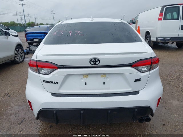 2026 Toyota Corolla Se მანქანა იყიდება აუქციონზე, vin: 5YFS4MCE6TP269724, აუქციონის ნომერი: 45637658