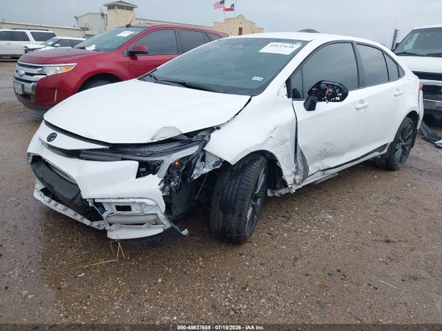 2026 Toyota Corolla Se მანქანა იყიდება აუქციონზე, vin: 5YFS4MCE6TP269724, აუქციონის ნომერი: 45637658