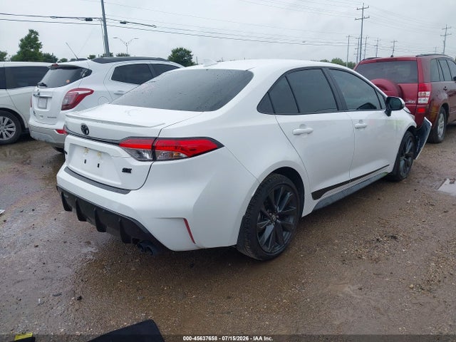 2026 Toyota Corolla Se მანქანა იყიდება აუქციონზე, vin: 5YFS4MCE6TP269724, აუქციონის ნომერი: 45637658