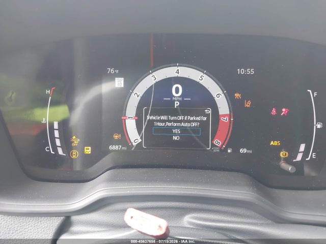 2026 Toyota Corolla Se მანქანა იყიდება აუქციონზე, vin: 5YFS4MCE6TP269724, აუქციონის ნომერი: 45637658