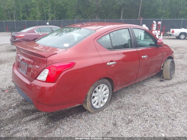 Продажа на аукционе авто 2019 Nissan Versa 1.6 Sv, vin: 3N1CN7AP2KL861319, номер лота: 45637659