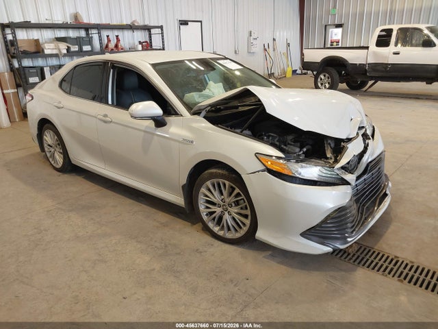 Toyota Camry Hybrid Xle 2020 4T1F31AK4LU535221 головне зображення