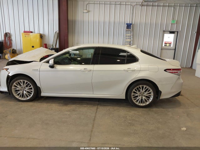 4T1F31AK4LU535221 Toyota Camry Hybrid Xle