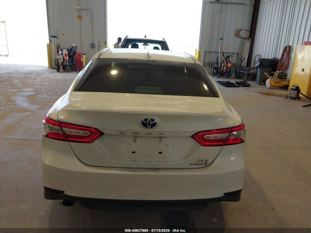 4T1F31AK4LU535221 Toyota Camry Hybrid Xle