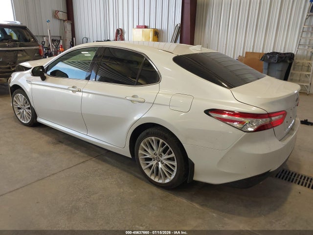 4T1F31AK4LU535221 Toyota Camry Hybrid Xle