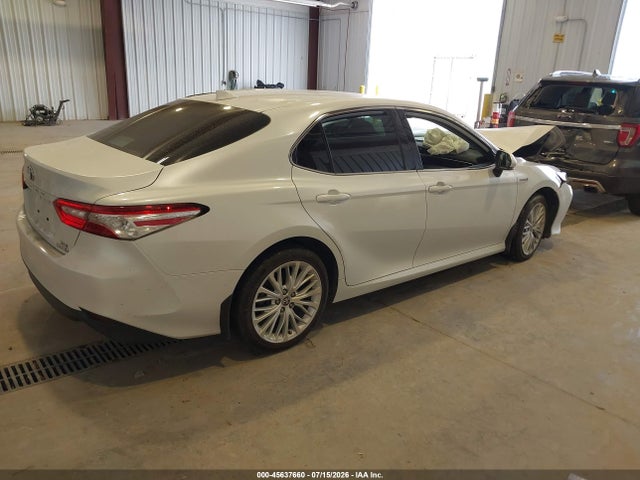4T1F31AK4LU535221 Toyota Camry Hybrid Xle