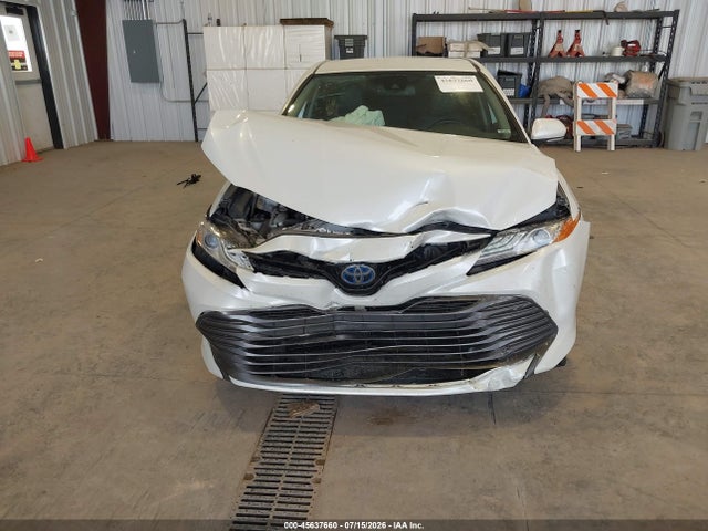 4T1F31AK4LU535221 Toyota Camry Hybrid Xle