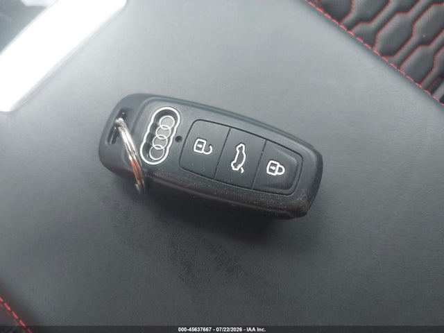 WUAPCBF21NN901479 Audi Rs 7 Sportback Tfsi Quattro Tiptronic