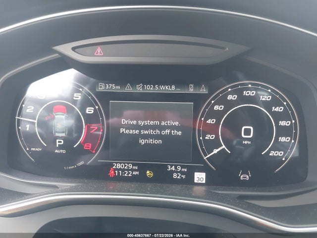 WUAPCBF21NN901479 Audi Rs 7 Sportback Tfsi Quattro Tiptronic