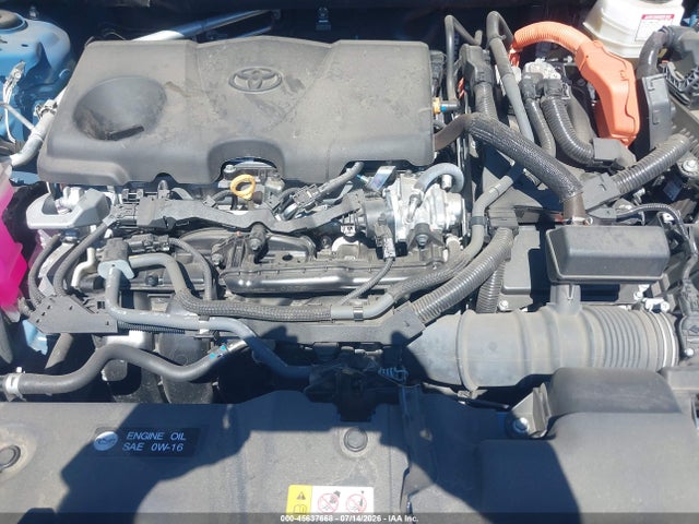 Toyota Rav4 Hybrid Se 2024 4T3T6RFVXRU143419 Image 10
