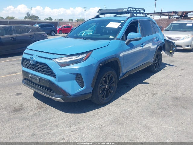 Toyota Rav4 Hybrid Se 2024 4T3T6RFVXRU143419 Image 2