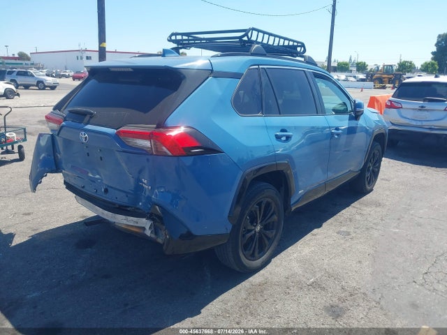 Toyota Rav4 Hybrid Se 2024 4T3T6RFVXRU143419 Image 4