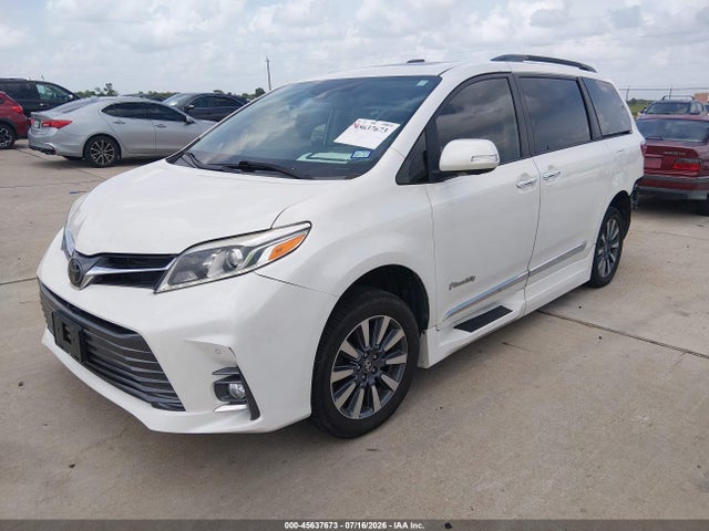 Toyota Sienna Limited Premium 2020 5TDYZ3DC4LS083416 Image 2