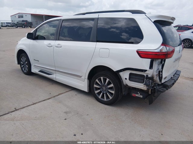 Toyota Sienna Limited Premium 2020 5TDYZ3DC4LS083416 Image 3