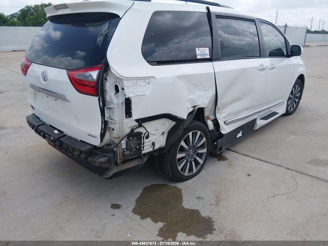 Toyota Sienna Limited Premium 2020 5TDYZ3DC4LS083416 Image 4