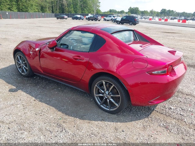 Aukcja sprzedaży 2019 Mazda Mx-5 Miata Rf Grand Touring, vin: JM1NDAM77K0303738, numer aukcji: 45637675