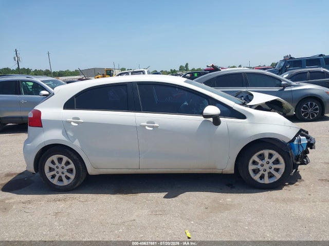 Aukcja sprzedaży 2016 Kia Rio Lx, vin: KNADM5A34G6579302, numer aukcji: 45637681