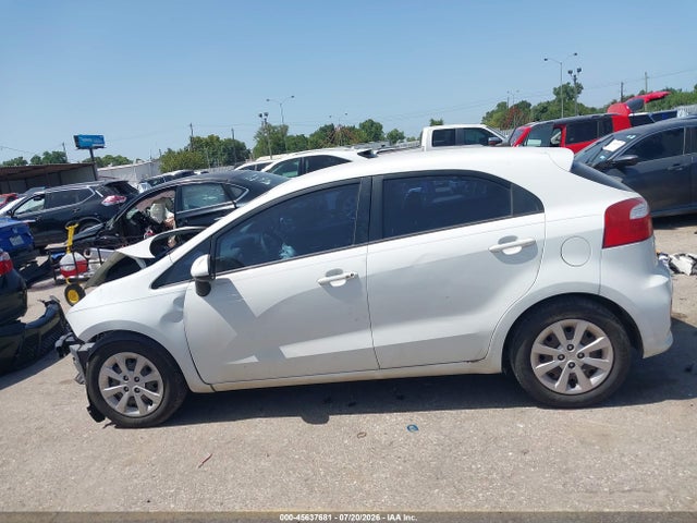 Aukcja sprzedaży 2016 Kia Rio Lx, vin: KNADM5A34G6579302, numer aukcji: 45637681