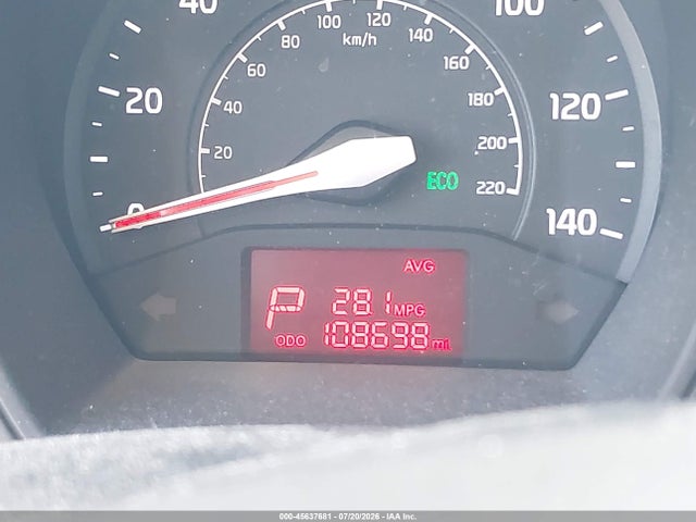 Aukcja sprzedaży 2016 Kia Rio Lx, vin: KNADM5A34G6579302, numer aukcji: 45637681