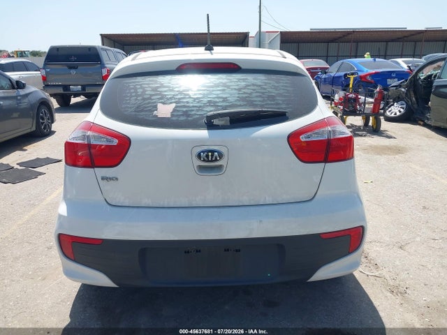 Aukcja sprzedaży 2016 Kia Rio Lx, vin: KNADM5A34G6579302, numer aukcji: 45637681