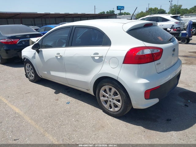Aukcja sprzedaży 2016 Kia Rio Lx, vin: KNADM5A34G6579302, numer aukcji: 45637681