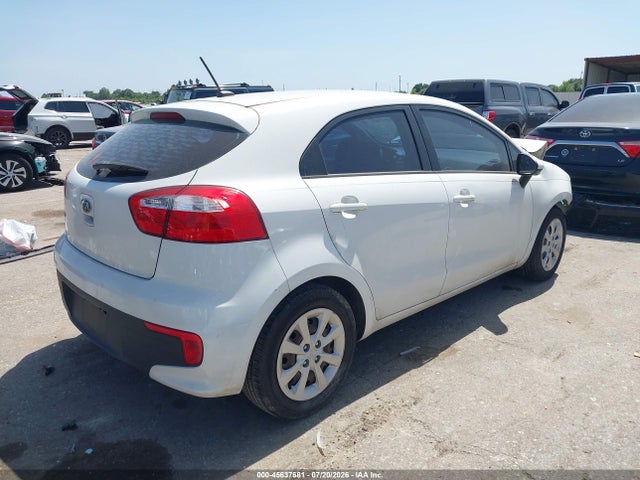 Aukcja sprzedaży 2016 Kia Rio Lx, vin: KNADM5A34G6579302, numer aukcji: 45637681