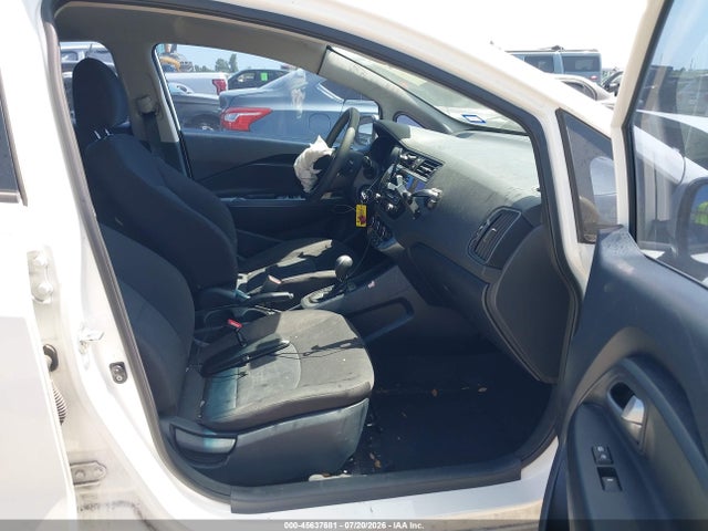 Aukcja sprzedaży 2016 Kia Rio Lx, vin: KNADM5A34G6579302, numer aukcji: 45637681