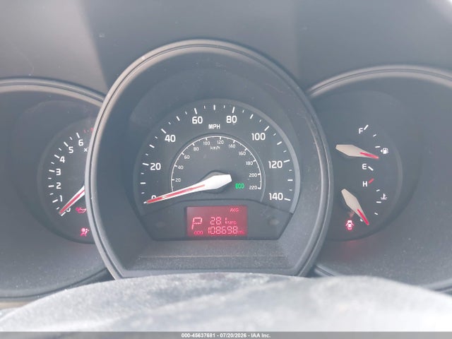 Aukcja sprzedaży 2016 Kia Rio Lx, vin: KNADM5A34G6579302, numer aukcji: 45637681