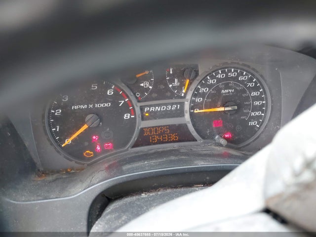 2005 Chevrolet Colorado Ls მანქანა იყიდება აუქციონზე, vin: 1GCDT196758190135, აუქციონის ნომერი: 45637685