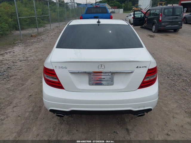 45637699 :رقم المزاد ، WDDGF8AB2EG163054 vin ، 2014 Mercedes-benz C 300 Sport 4matic مزاد بيع