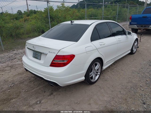 45637699 :رقم المزاد ، WDDGF8AB2EG163054 vin ، 2014 Mercedes-benz C 300 Sport 4matic مزاد بيع