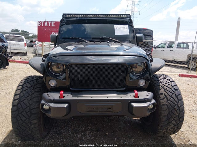 Продажа на аукционе авто 2016 Jeep Wrangler Unlimited Rubicon Hard Rock, vin: 1C4BJWFG1GL197444, номер лота: 45637704