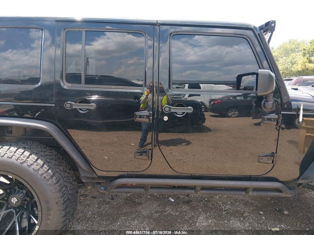 Продажа на аукционе авто 2016 Jeep Wrangler Unlimited Rubicon Hard Rock, vin: 1C4BJWFG1GL197444, номер лота: 45637704