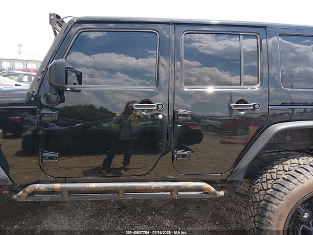 Продажа на аукционе авто 2016 Jeep Wrangler Unlimited Rubicon Hard Rock, vin: 1C4BJWFG1GL197444, номер лота: 45637704