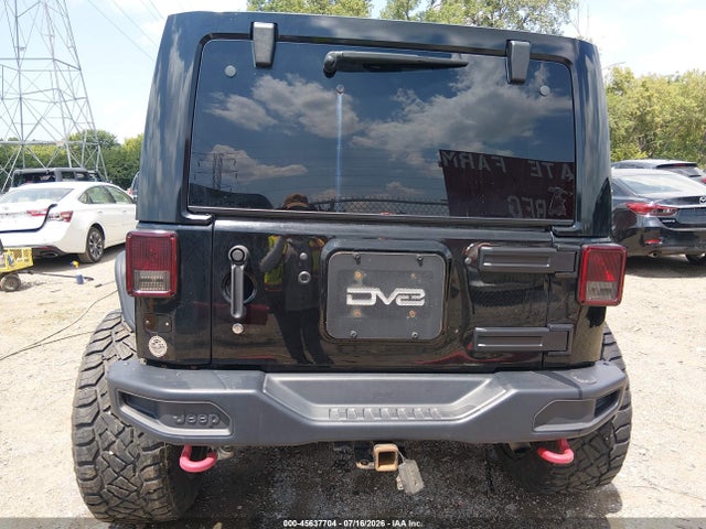 Продажа на аукционе авто 2016 Jeep Wrangler Unlimited Rubicon Hard Rock, vin: 1C4BJWFG1GL197444, номер лота: 45637704