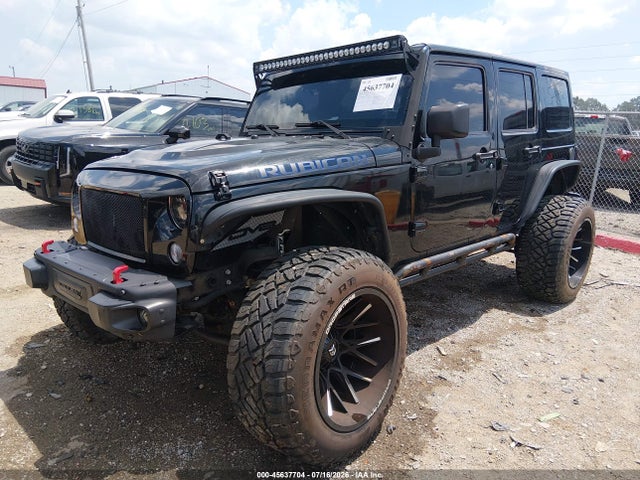 Продажа на аукционе авто 2016 Jeep Wrangler Unlimited Rubicon Hard Rock, vin: 1C4BJWFG1GL197444, номер лота: 45637704