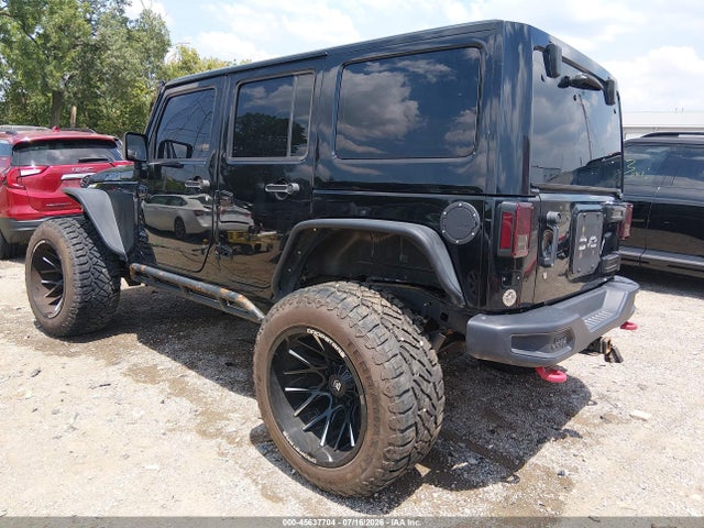 Продажа на аукционе авто 2016 Jeep Wrangler Unlimited Rubicon Hard Rock, vin: 1C4BJWFG1GL197444, номер лота: 45637704