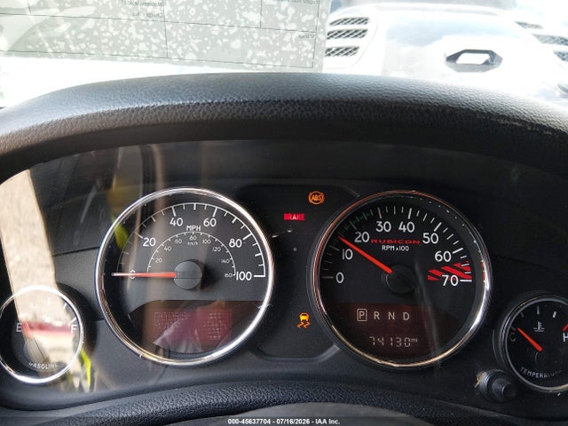 Продажа на аукционе авто 2016 Jeep Wrangler Unlimited Rubicon Hard Rock, vin: 1C4BJWFG1GL197444, номер лота: 45637704