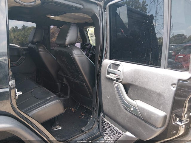 Продажа на аукционе авто 2016 Jeep Wrangler Unlimited Rubicon Hard Rock, vin: 1C4BJWFG1GL197444, номер лота: 45637704