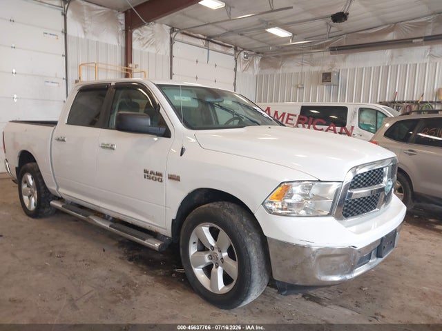 45637706 :رقم المزاد ، 1C6RR7LT5FS707207 vin ، 2015 Ram 1500 Slt مزاد بيع