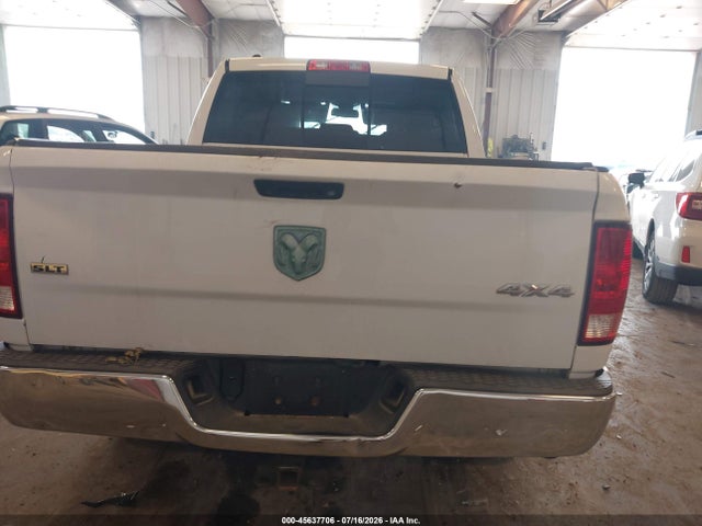 45637706 :رقم المزاد ، 1C6RR7LT5FS707207 vin ، 2015 Ram 1500 Slt مزاد بيع