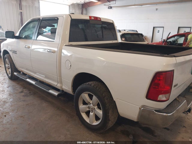 45637706 :رقم المزاد ، 1C6RR7LT5FS707207 vin ، 2015 Ram 1500 Slt مزاد بيع