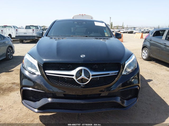 4JGED7FB9KA135983 Mercedes-Benz Amg Gle 63 Coupe S 4matic