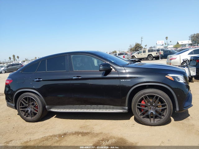 4JGED7FB9KA135983 Mercedes-Benz Amg Gle 63 Coupe S 4matic