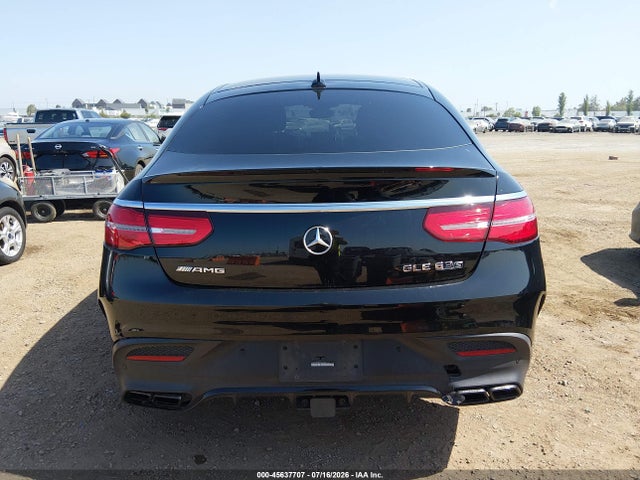 4JGED7FB9KA135983 Mercedes-Benz Amg Gle 63 Coupe S 4matic