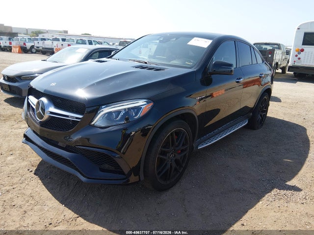 4JGED7FB9KA135983 Mercedes-Benz Amg Gle 63 Coupe S 4matic
