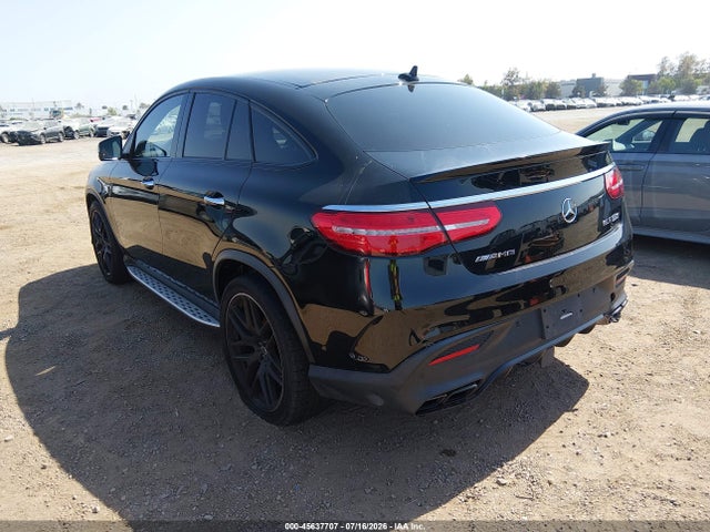4JGED7FB9KA135983 Mercedes-Benz Amg Gle 63 Coupe S 4matic