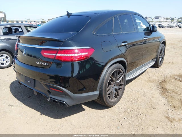 4JGED7FB9KA135983 Mercedes-Benz Amg Gle 63 Coupe S 4matic