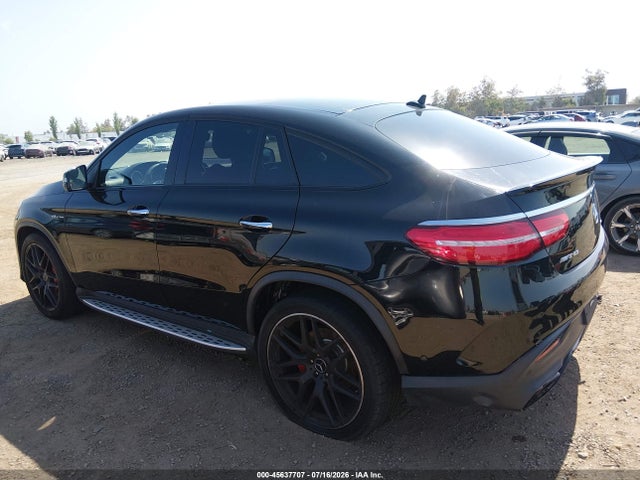 4JGED7FB9KA135983 Mercedes-Benz Amg Gle 63 Coupe S 4matic