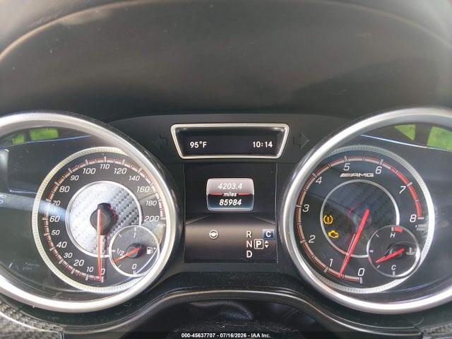 4JGED7FB9KA135983 Mercedes-Benz Amg Gle 63 Coupe S 4matic